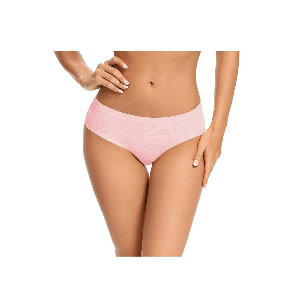 voenxe Seamless Underwear WomenHipster No Show Ladies Panties LineBreathable XS